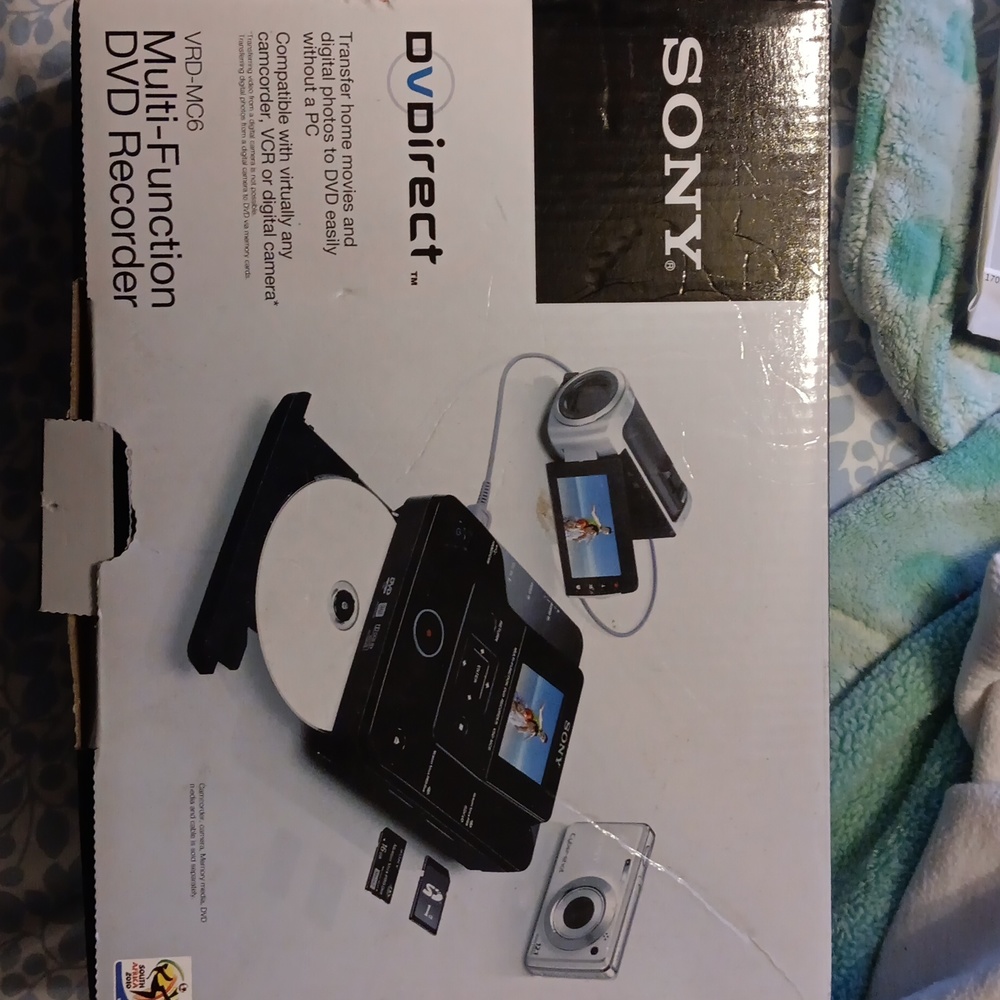Sony DVD recorder